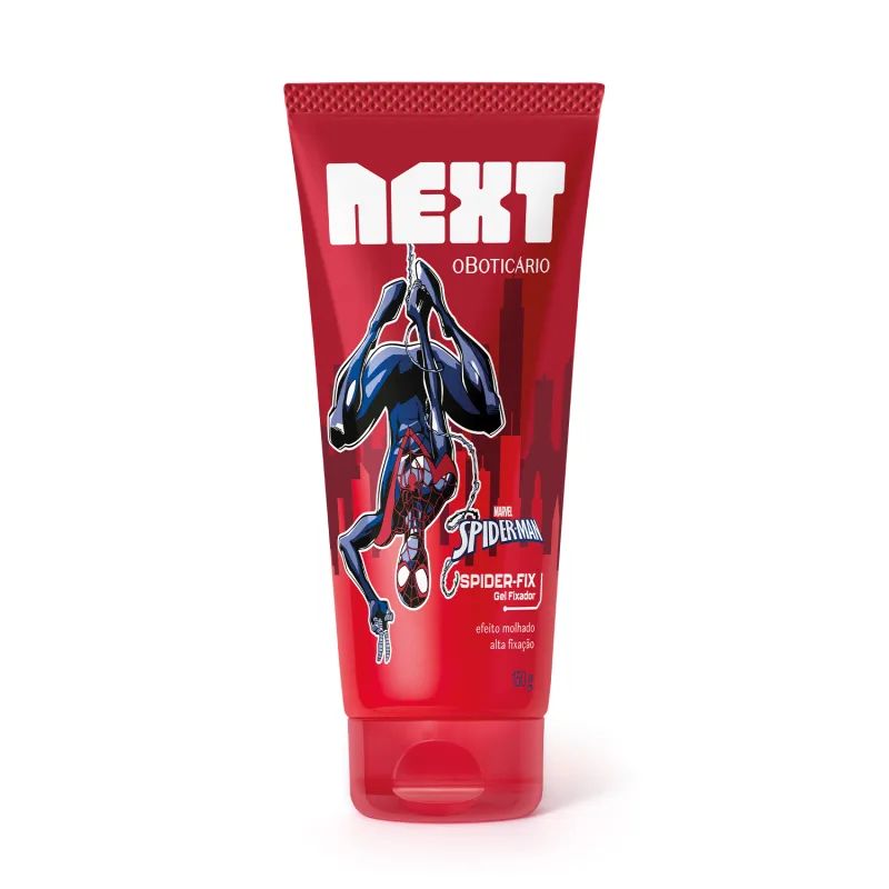 GEL FIXADOR NEXT SPIDER MAN 150G